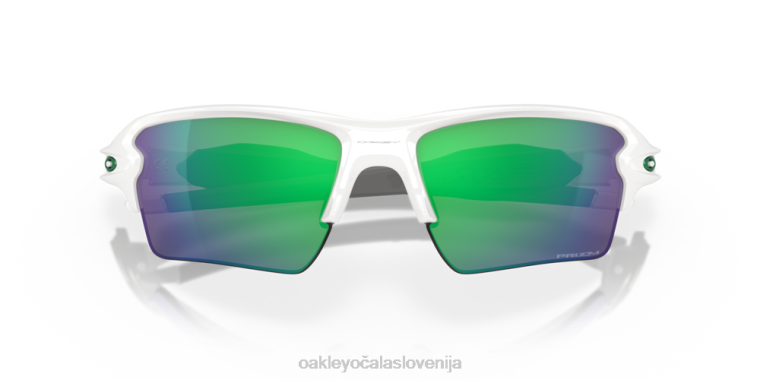 flak 2.0 xl team barve Oakley prizm jade leče, poliran bel okvir 4J2B137 očala