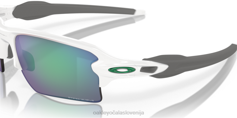 flak 2.0 xl team barve Oakley prizm jade leče, poliran bel okvir 4J2B137 očala