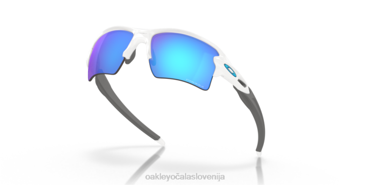 flak 2.0 xl team barve Oakley prizm safirna stekla, poliran bel okvir 4J2B139 očala