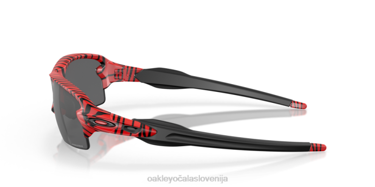 flak 2.0 (z nizkim mostičkom) red tiger Oakley prizm črne leče, rdeč tigrasti okvir 4J2B877 očala