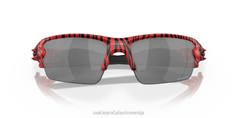 flak 2.0 (z nizkim mostičkom) red tiger Oakley prizm črne leče, rdeč tigrasti okvir 4J2B877 očala