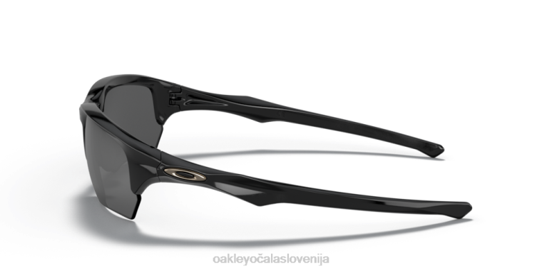 flak beta Oakley črne iridijeve leče, poliran črn okvir 4J2B307 očala
