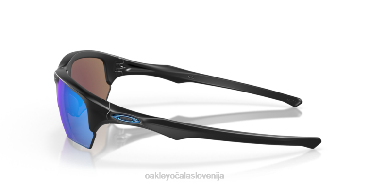 flak beta Oakley safirna iridijeva polarizirana stekla, mat črn okvir 4J2B309 očala