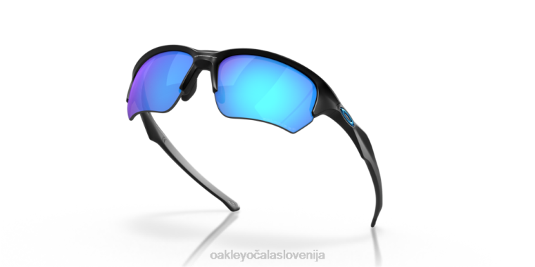 flak beta Oakley safirna iridijeva polarizirana stekla, mat črn okvir 4J2B309 očala