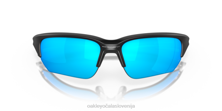 flak beta Oakley safirna iridijeva polarizirana stekla, mat črn okvir 4J2B309 očala