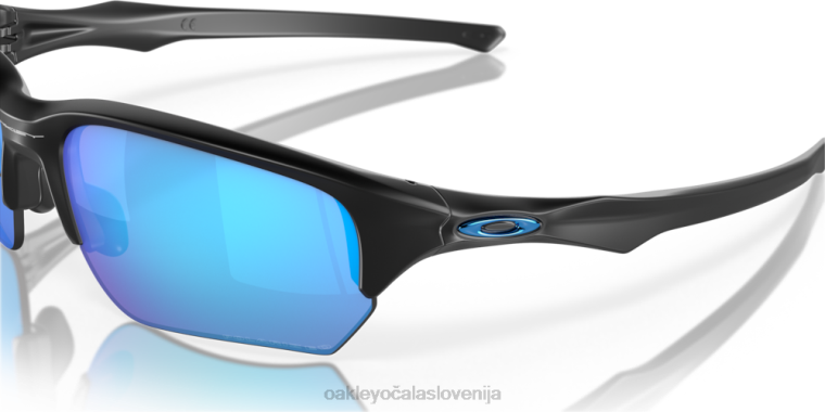 flak beta Oakley safirna iridijeva polarizirana stekla, mat črn okvir 4J2B309 očala