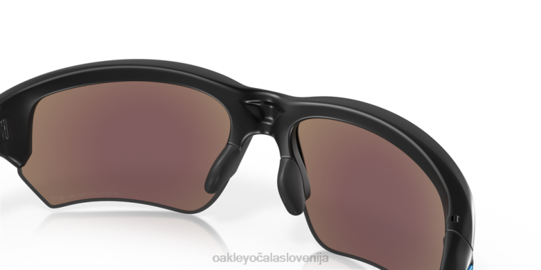 flak beta Oakley safirna iridijeva polarizirana stekla, mat črn okvir 4J2B309 očala