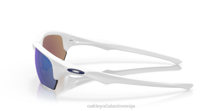 flak beta Oakley safirna iridijeva stekla, mat bel okvir 4J2B311 očala