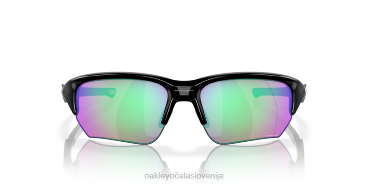flak beta (prileganje nizkega mostu) Oakley leče prizm golf, poliran črn okvir 4J2B922 očala