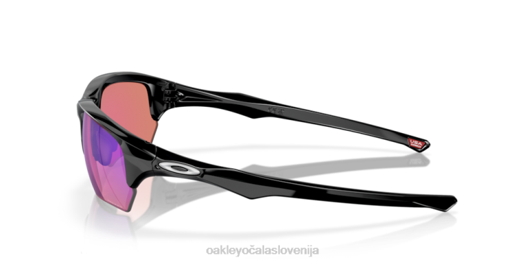 flak beta (prileganje nizkega mostu) Oakley leče prizm golf, poliran črn okvir 4J2B922 očala