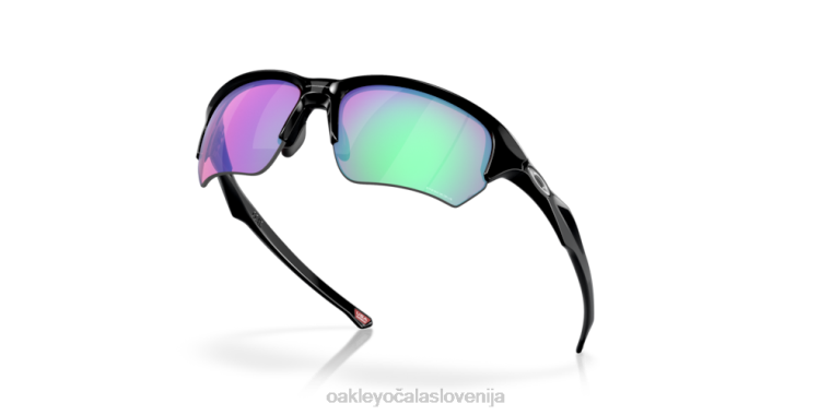 flak beta (prileganje nizkega mostu) Oakley leče prizm golf, poliran črn okvir 4J2B922 očala