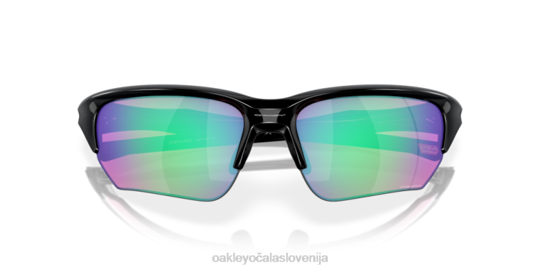 flak beta (prileganje nizkega mostu) Oakley leče prizm golf, poliran črn okvir 4J2B922 očala