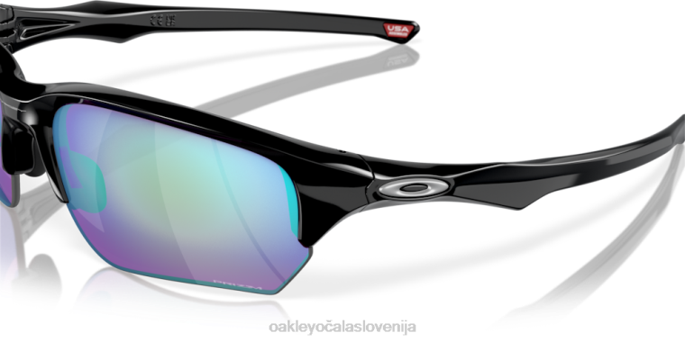 flak beta (prileganje nizkega mostu) Oakley leče prizm golf, poliran črn okvir 4J2B922 očala