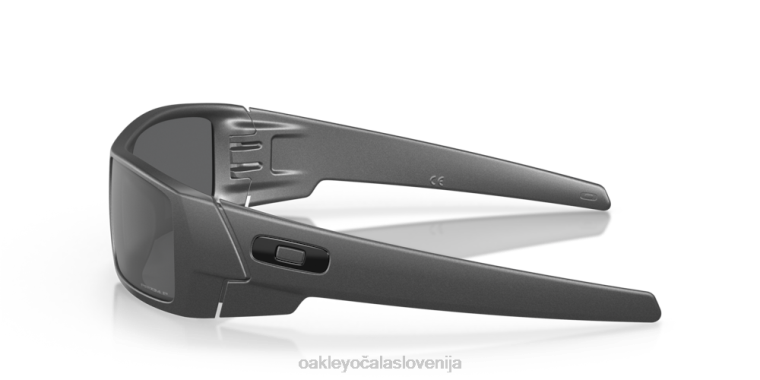 gascan Oakley Prizm črna polarizirana stekla, jeklen okvir 4J2B316 očala