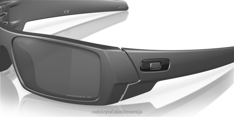 gascan Oakley Prizm črna polarizirana stekla, jeklen okvir 4J2B316 očala