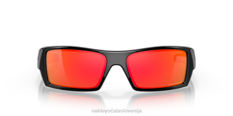 gascan Oakley prizm ruby ​​leče, poliran črn okvir 4J2B318 očala