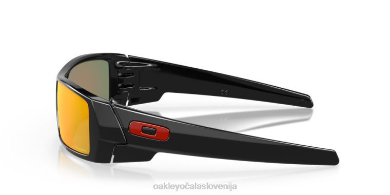 gascan Oakley prizm ruby ​​leče, poliran črn okvir 4J2B318 očala