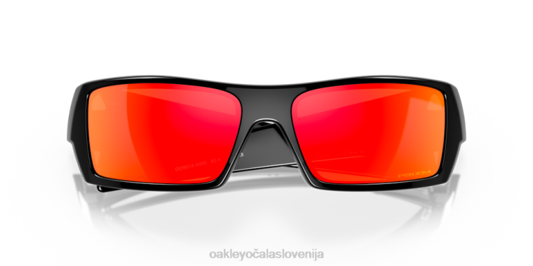 gascan Oakley prizm ruby ​​leče, poliran črn okvir 4J2B318 očala