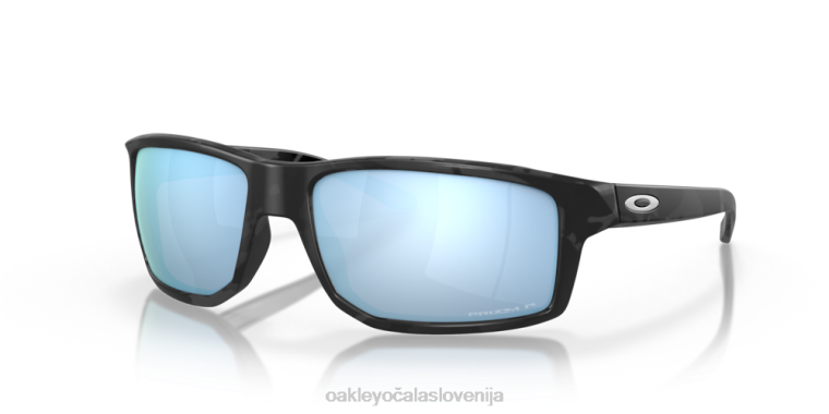 gibston Oakley Prizm deep water polarizirana stekla, mat črn maskirni okvir 4J2B392 očala