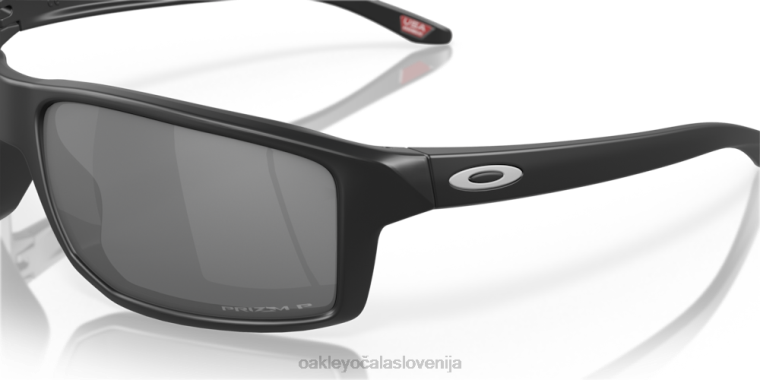 gibston Oakley Prizm črna polarizirana stekla, mat črn okvir 4J2B386 očala
