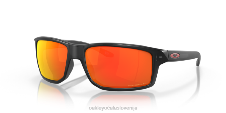gibston Oakley Prizm ruby ​​polarizirana stekla, okvir s črnim črnilom 4J2B385 očala