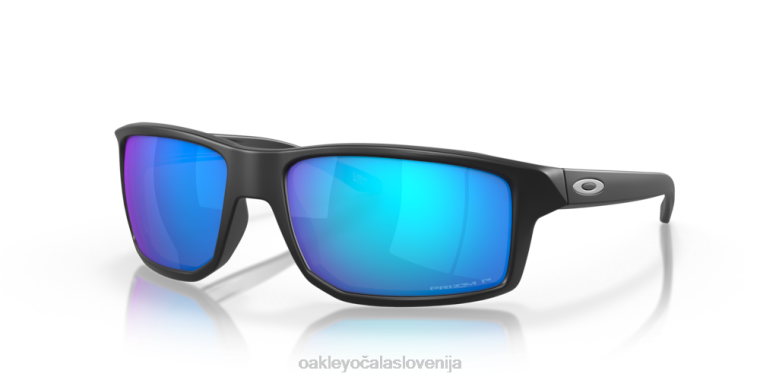 gibston Oakley Prizm safirna polarizirana stekla, mat črn okvir 4J2B387 očala