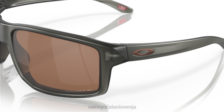 gibston Oakley Prizm volframove polarizirane leče, mat siv dimni okvir 4J2B393 očala