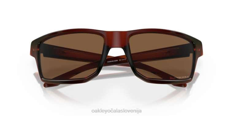 gibston Oakley prizm bronaste leče, polirani okvir rootbeer 4J2B382 očala
