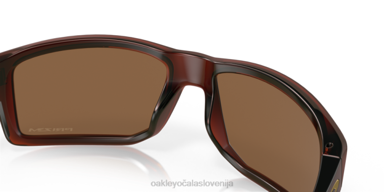 gibston Oakley prizm bronaste leče, polirani okvir rootbeer 4J2B382 očala