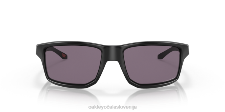 gibston Oakley prizm siva stekla, poliran črn okvir 4J2B381 očala