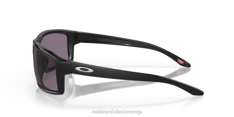 gibston Oakley prizm siva stekla, poliran črn okvir 4J2B381 očala