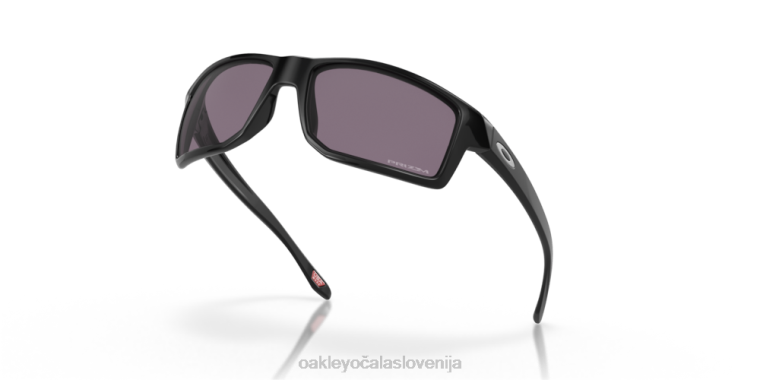 gibston Oakley prizm siva stekla, poliran črn okvir 4J2B381 očala