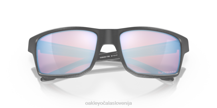 gibston Oakley prizm snežno safirna stekla, jeklen okvir 4J2B390 očala