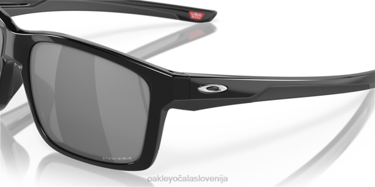 glavna povezava xl Oakley prizm črne leče, poliran črn okvir 4J2B397 očala