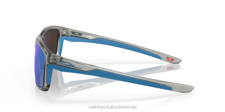 glavna povezava xl Oakley prizm safirna stekla, okvir iz sive barve 4J2B395 očala