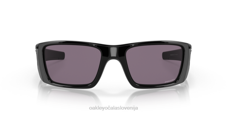 gorivne celice Oakley prizm siva stekla, poliran črn okvir 4J2B362 očala