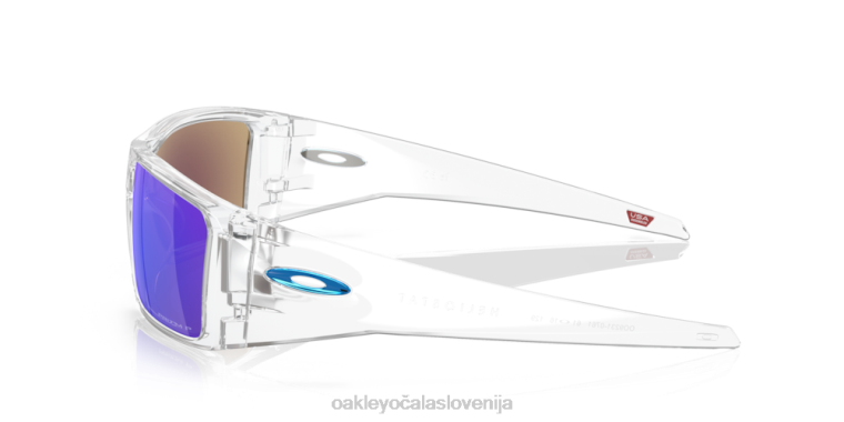heliostat Oakley Prizm safirna polarizirana stekla, prozoren okvir 4J2B760 očala
