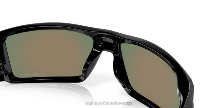 heliostat Oakley prizm ruby ​​leče, poliran črn okvir 4J2B759 očala
