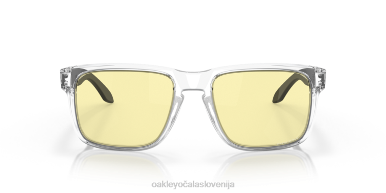 holbrook (low bridge fit) zbirka iger Oakley prizm gaming leče, prozoren okvir 4J2B257 očala