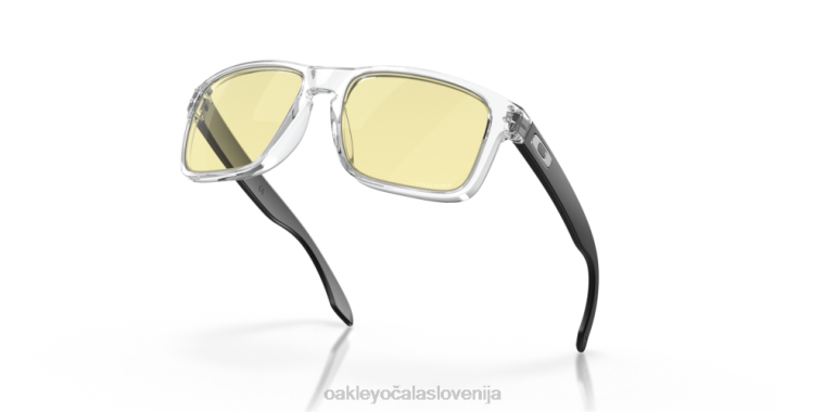 holbrook (low bridge fit) zbirka iger Oakley prizm gaming leče, prozoren okvir 4J2B257 očala
