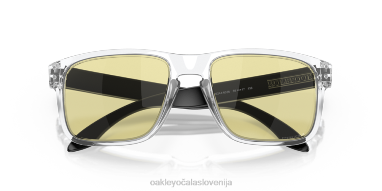 holbrook (low bridge fit) zbirka iger Oakley prizm gaming leče, prozoren okvir 4J2B257 očala
