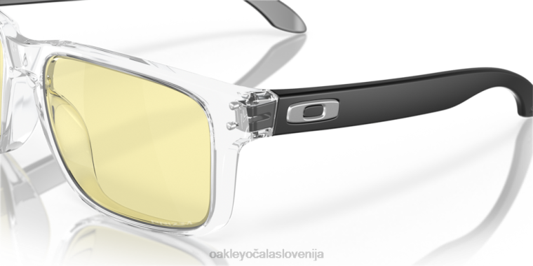 holbrook (low bridge fit) zbirka iger Oakley prizm gaming leče, prozoren okvir 4J2B257 očala