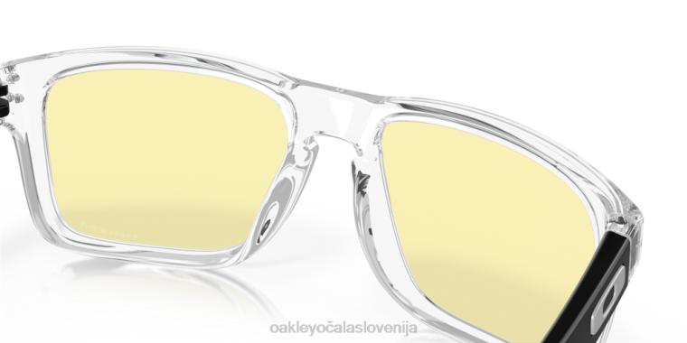 holbrook (low bridge fit) zbirka iger Oakley prizm gaming leče, prozoren okvir 4J2B257 očala