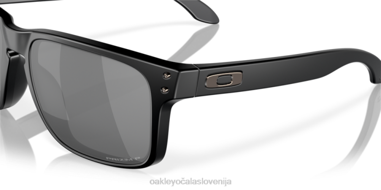 holbrook (nizek most) Oakley Prizm črna polarizirana stekla, mat črn okvir 4J2B787 očala
