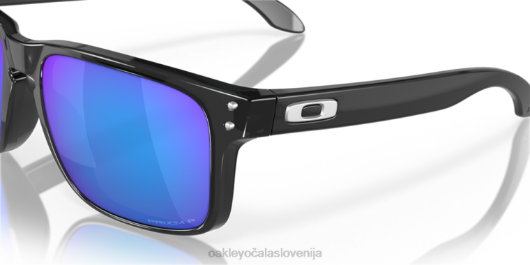 holbrook (nizek most) Oakley Prizm safirna polarizirana stekla, okvir s črnim črnilom 4J2B798 očala