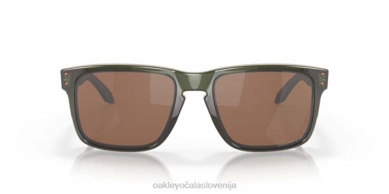 holbrook (nizek most) Oakley Prizm volframove polarizirane leče, okvir z olivnim črnilom 4J2B799 očala