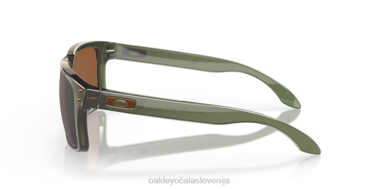 holbrook (nizek most) Oakley Prizm volframove polarizirane leče, okvir z olivnim črnilom 4J2B799 očala