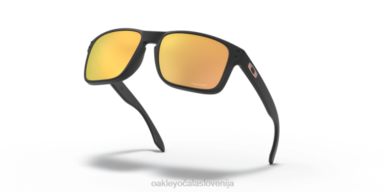 holbrook (nizek most) Oakley prizm rose gold leče, mat črn okvir 4J2B794 očala