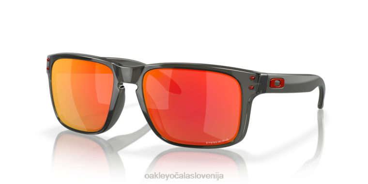 holbrook (nizek most) Oakley prizm ruby ​​leče, okvir siv dim 4J2B789 očala