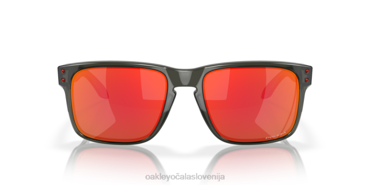 holbrook (nizek most) Oakley prizm ruby ​​leče, okvir siv dim 4J2B789 očala